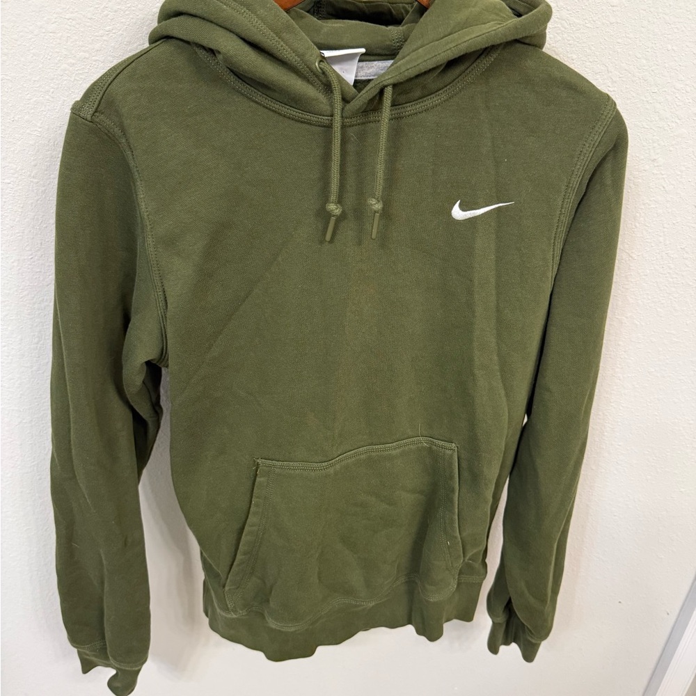 Nike Men's Olive Hoodie